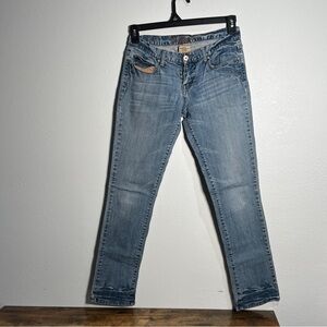 Bubblegum Light Blue Straight Leg Jeans